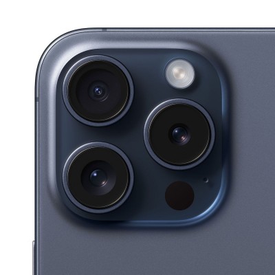 Apple iPhone 15 Pro 5G (8GB/256GB) Blue Titanium GR